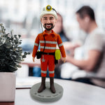 Bobblehead personalizzato del minatore