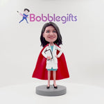 Bambola Bobblehead Super Dottore personalizzata