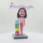 Bobblehead personalizzato da donna - BEST BOSS