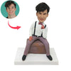 Regalo bobblehead in stile retrò per il capo