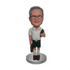 Bobblehead personalizzato con insegnante maschio