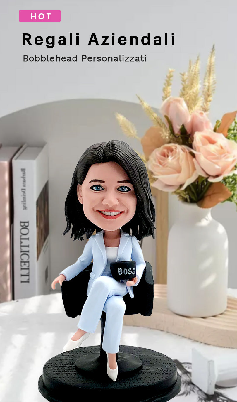 Bobblehead personalizzati per giocatori di football, figure Bobblehead personalizzati per giocatori di football, figure