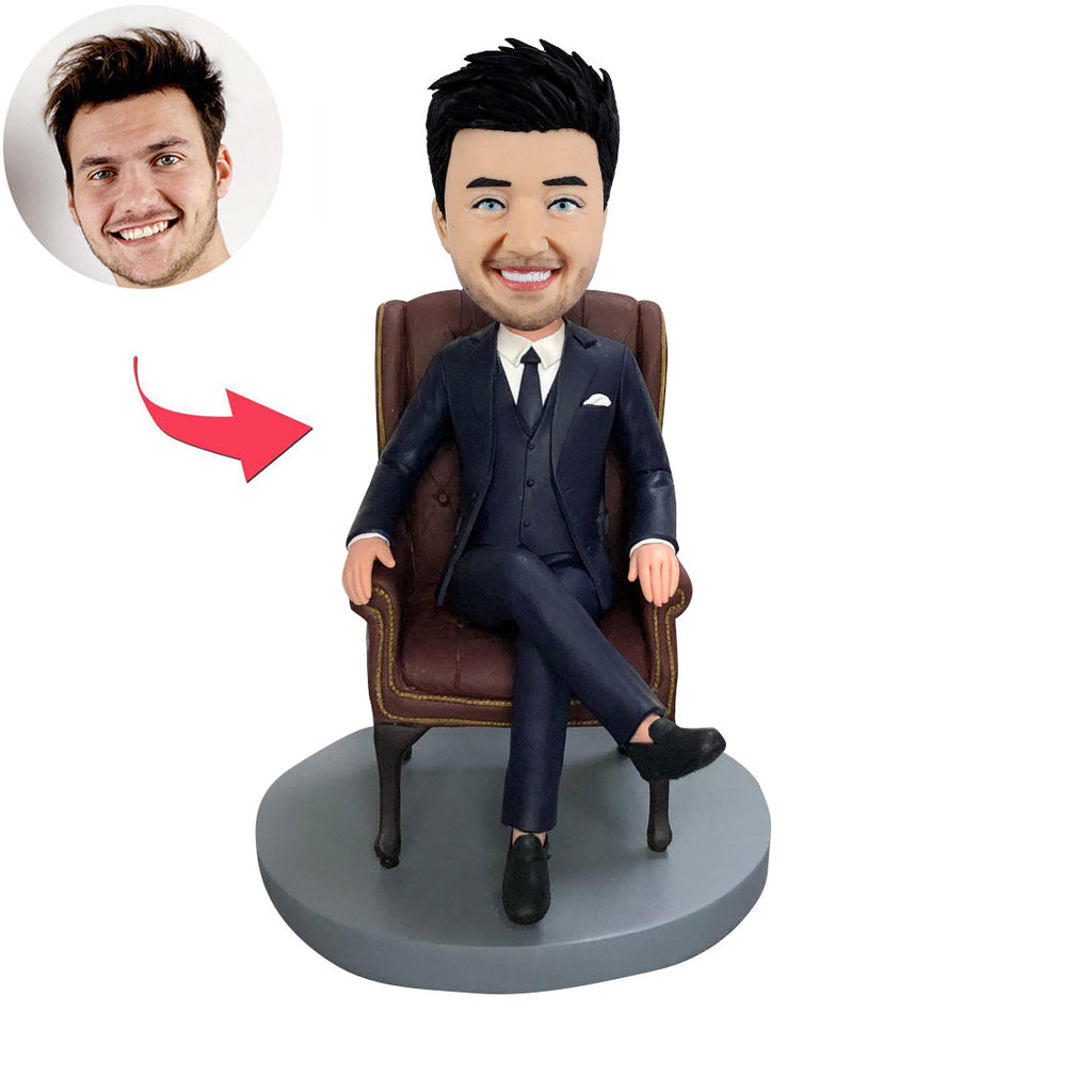 Bobblehead personalizzati per responsabile d'ufficio