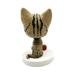 Bobblehead personalizzato con gatto da foto