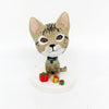 Bobblehead personalizzato con gatto da foto