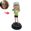 Bobblehead sportivi personalizzati da tennis