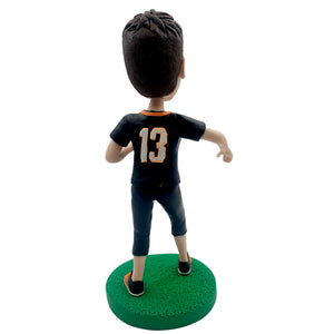 Bobblehead sportivo personalizzato da rugby