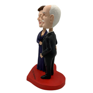 Bobblehead per l'anniversario dei genitori