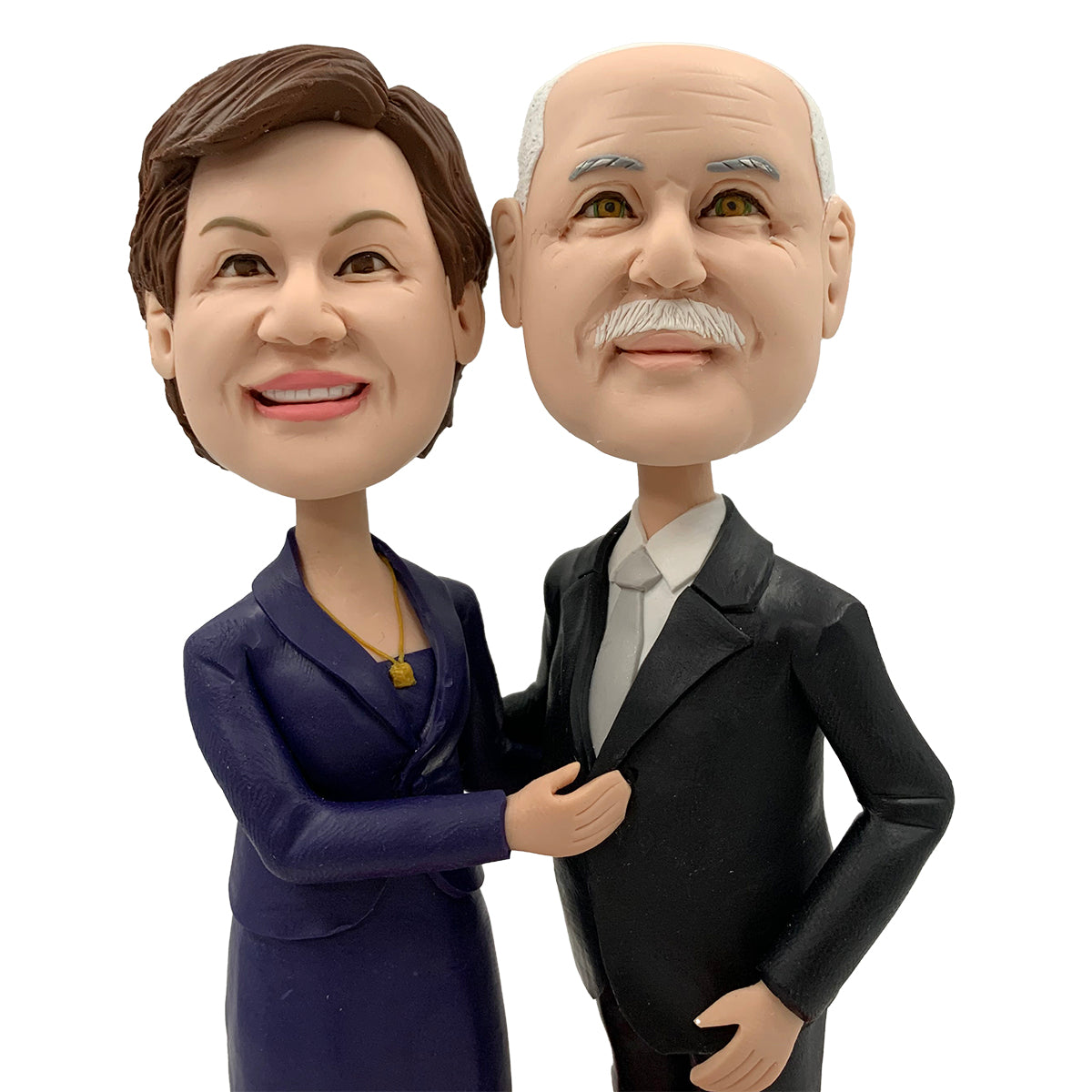 Bobblehead per l'anniversario dei genitori