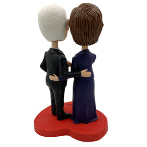 Bobblehead per l'anniversario dei genitori