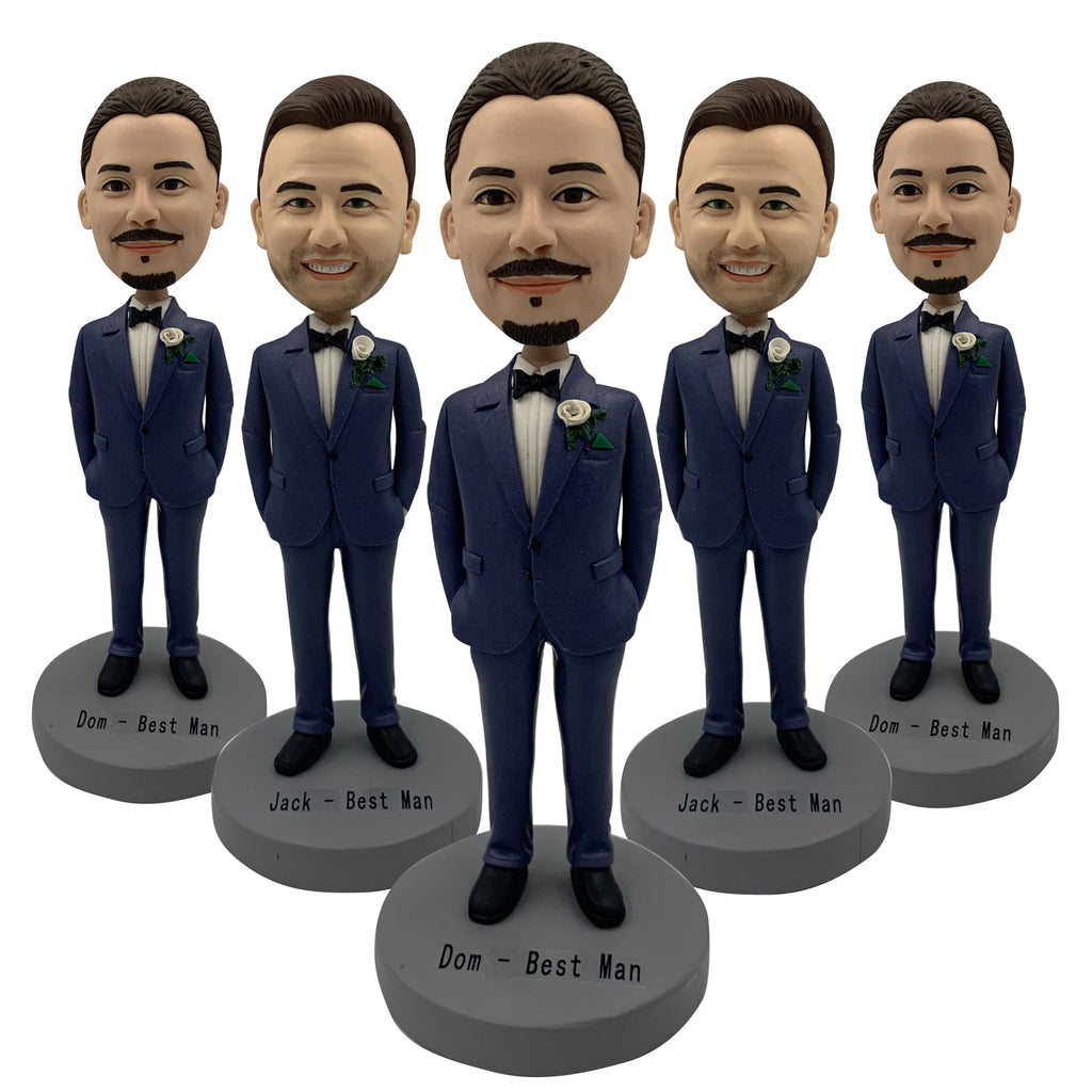 Bambole Bobblehead personalizzate per gli sposi
