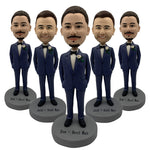 Bambole Bobblehead personalizzate per gli sposi