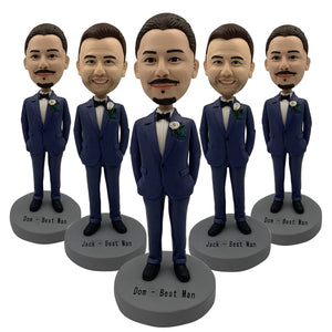 Bambole Bobblehead personalizzate per gli sposi