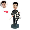 Auto da corsa con bobblehead personalizzati ed economici