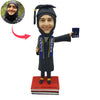 Bambola Bobblehead personalizzata da regalare ai laureati