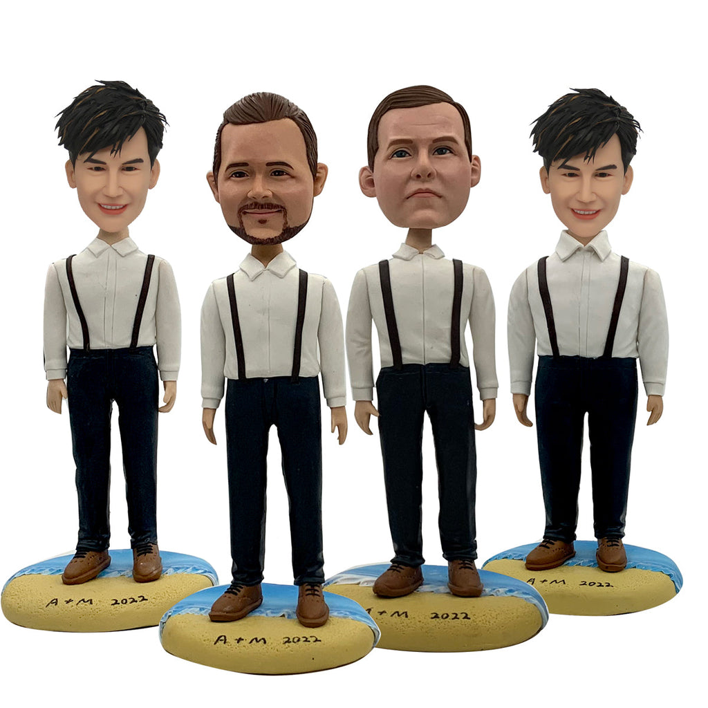 Regali per gli sposi Bobblehead