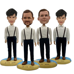 Regali per gli sposi Bobblehead