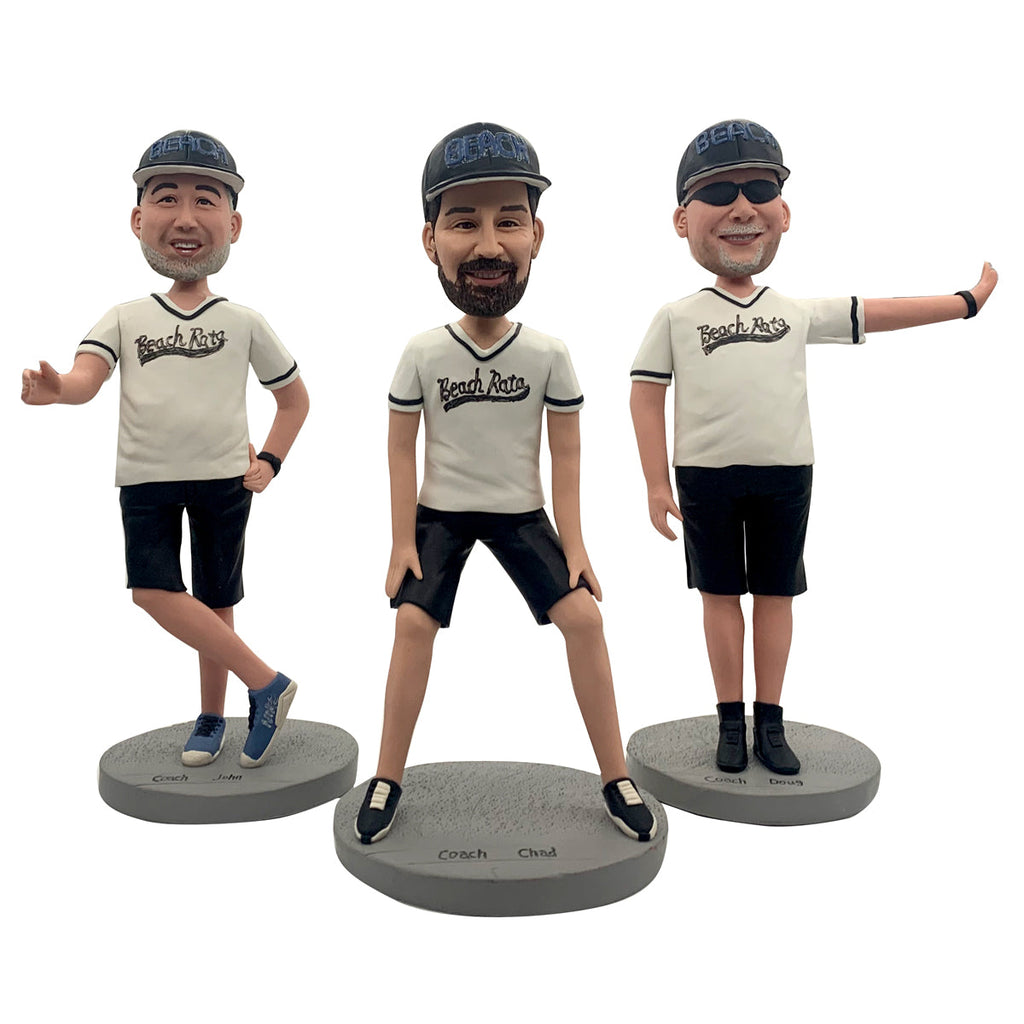 Bambola Bobblehead regalo per allenatore