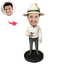 Bobblehead personalizzato per la festa del papà