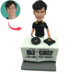 Bobblehead personalizzato per amanti della cucina
