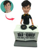 Bobblehead personalizzato per amanti della cucina