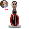 Bobblehead personalizzato con ragazza danzante
