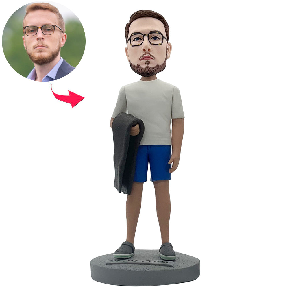 Bobblehead maschile Daily Dess