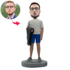 Bobblehead maschile Daily Dess