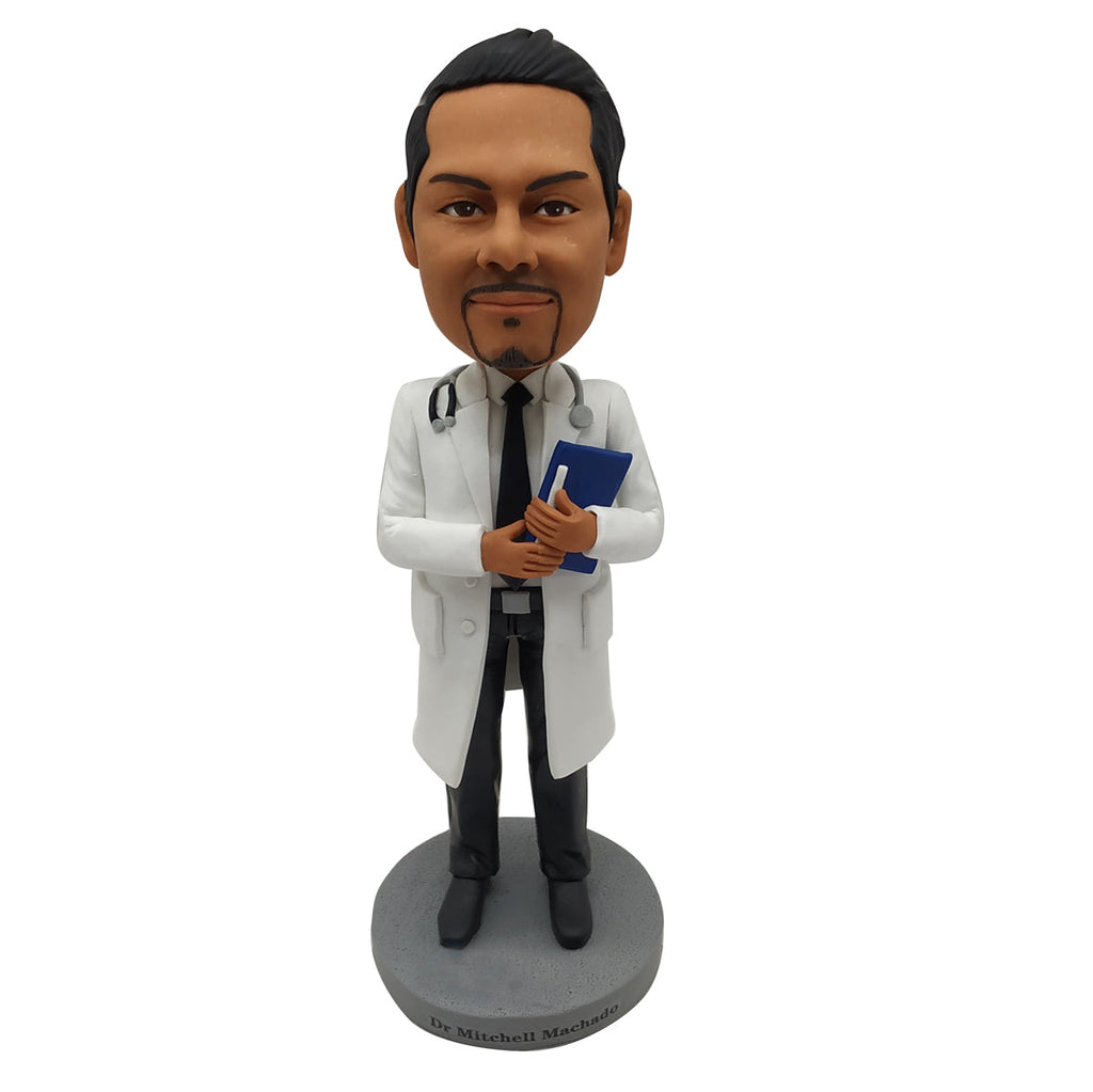 Bobblehead personalizzato del dottore al lavoro