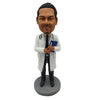 Bobblehead personalizzato del dottore al lavoro