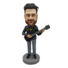 Bambola Bobblehead per gli amanti della musica con chitarra