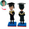 Bobblehead personalizzato per studenti universitari laureati