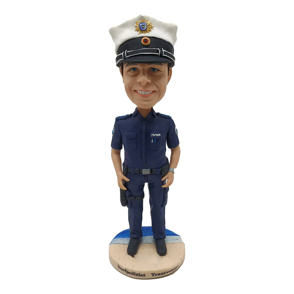 Bobblehead personalizzato con uniforme della Marina
