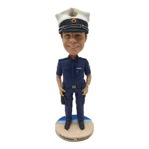 Bobblehead personalizzato con uniforme della Marina