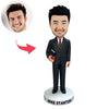 Bobblehead personalizzato dell'insegnante di scuola