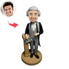 Bambola bobblehead personalizzata Judge
