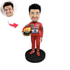 Regalo bobblehead personalizzato da pilota