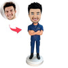 Bobblehead personalizzato del comandante