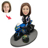 Regalo Bobblehead personalizzato per le donne pilota