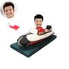 Bobblehead personalizzato per barca da pesca
