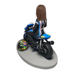 Regalo Bobblehead personalizzato per le donne pilota