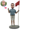 Bambola Bobblehead, regalo per la festa del papà