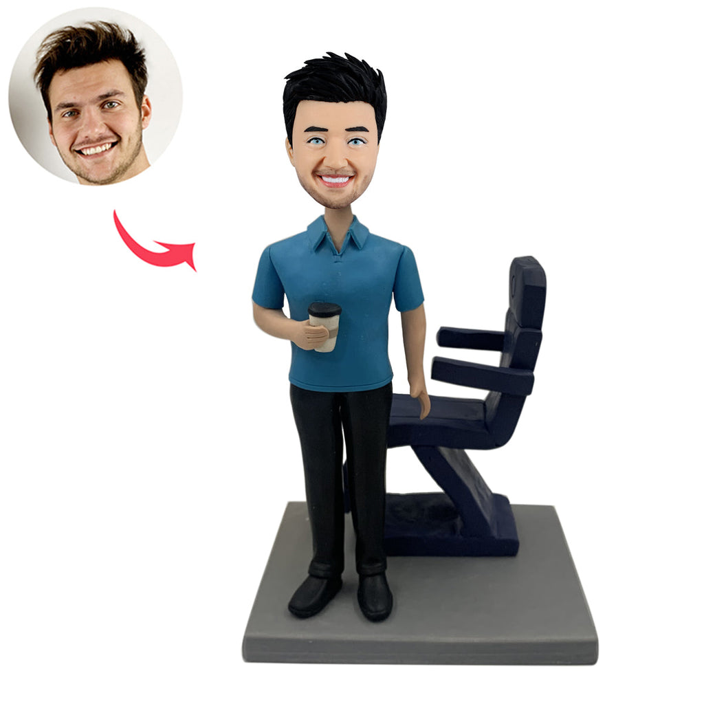 Regalo Bobblehead per il tuo capo