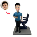 Regalo Bobblehead per il tuo capo
