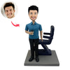 Regalo Bobblehead per il tuo capo