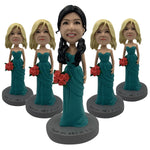 Bambole bobblehead personalizzate per damigelle d'onore