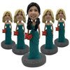 Bambole bobblehead personalizzate per damigelle d'onore