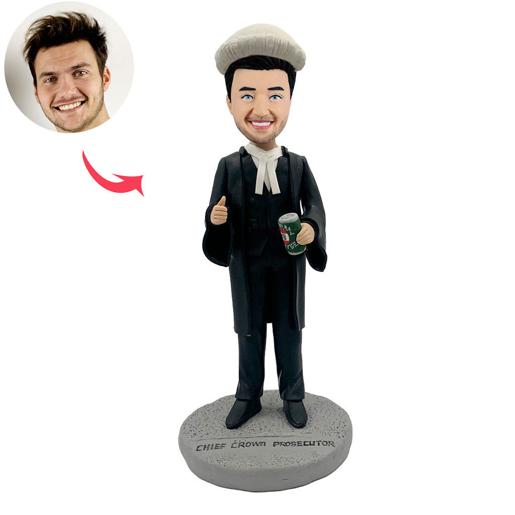 Giudice Bobblehead personalizzato