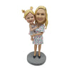 Bambola Bobblehead per mamma e bambino