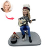 Bambola Bobblehead Chitarra Personalizzata